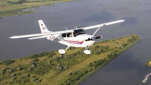 Cessna 172 SP, D-EDLB